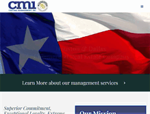 Tablet Screenshot of cmirealestate.com